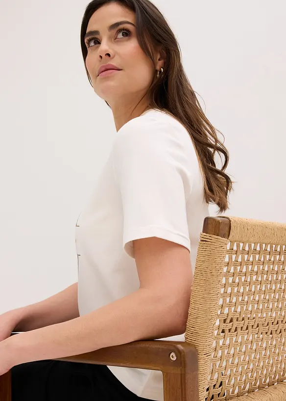 Maglia in cotone biologico, bonprix