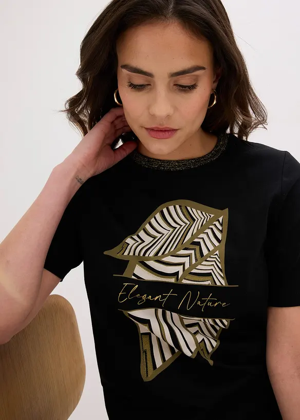 Maglia in cotone biologico, bonprix