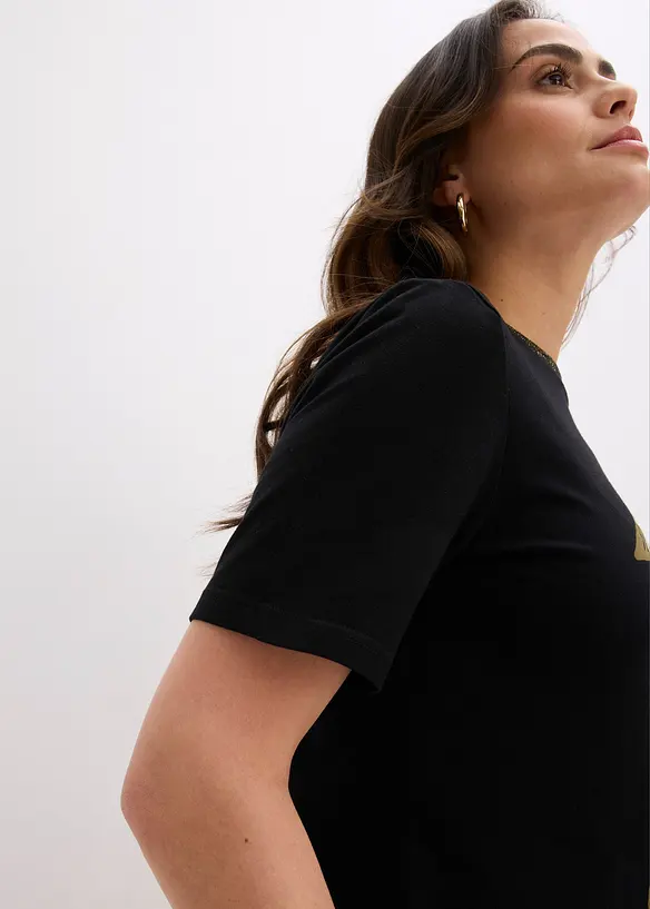 Maglia in cotone biologico, bonprix