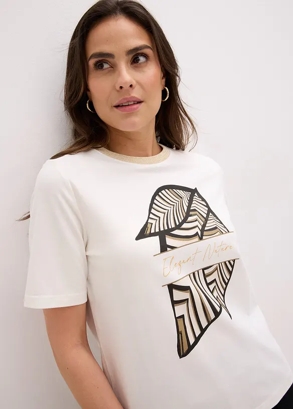 Maglia in cotone biologico, bonprix