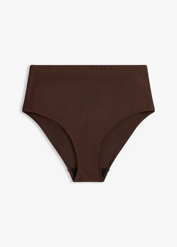 Slip a vita alta per bikini con effetto modellante leggero, bonprix