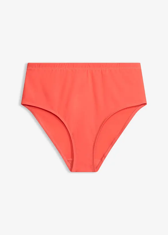 Slip a vita alta per bikini con effetto modellante leggero, bonprix