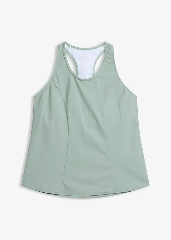 Top per tankini ad asciugatura rapida, bonprix