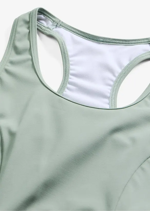 Top per tankini ad asciugatura rapida, bonprix