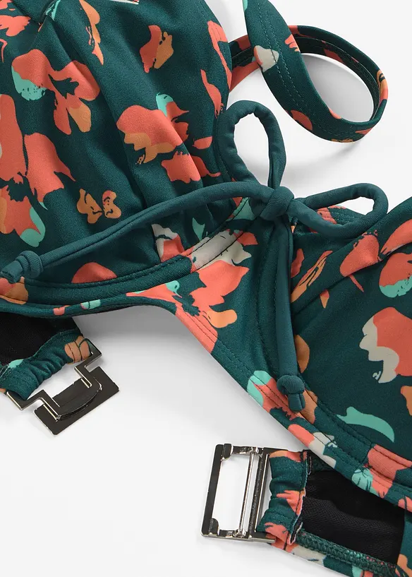 Bikini minimizer con laccetti (set 2 pezzi), bonprix