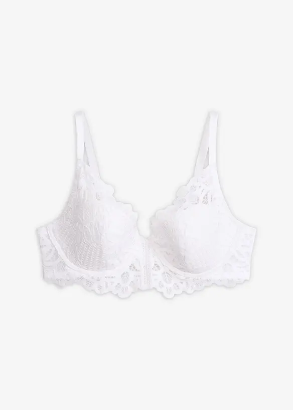 Reggiseno con coppe preformate in pizzo raffinato, bonprix