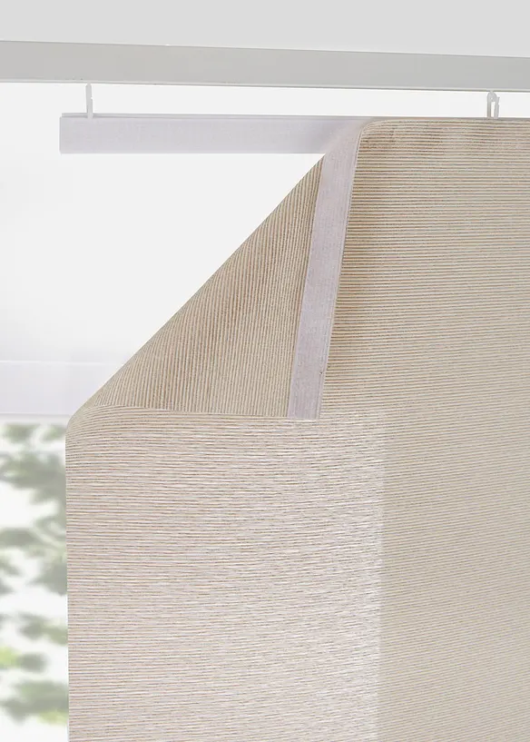 Tenda a pannello in tessuto strutturato (pacco da 1), bonprix