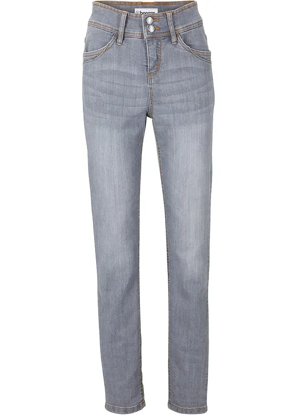 Jeans elasticizzati  confortevoli slim fit, vita alta, bonprix