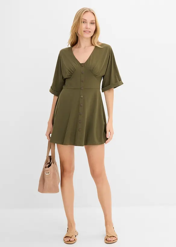 Miniabito sciancrato, bonprix