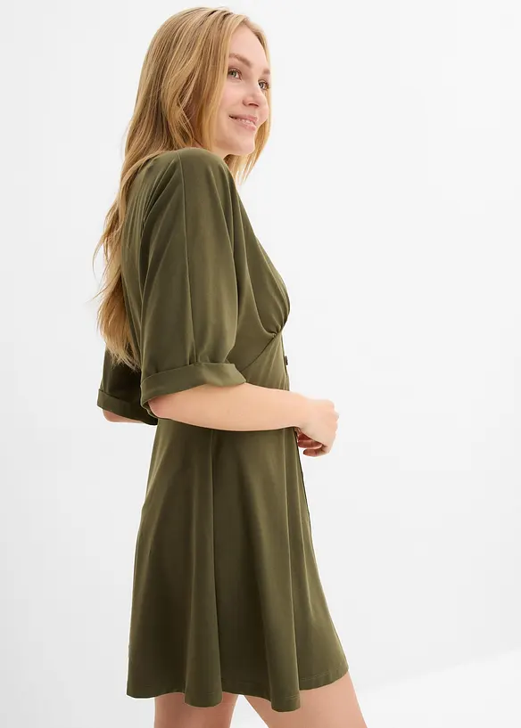 Miniabito sciancrato, bonprix