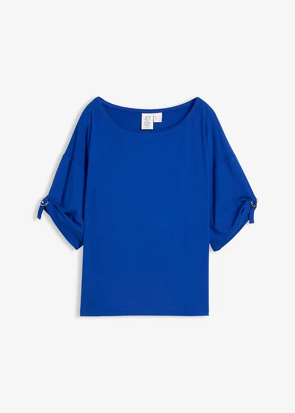 T-shirt con scollo a barca, bonprix