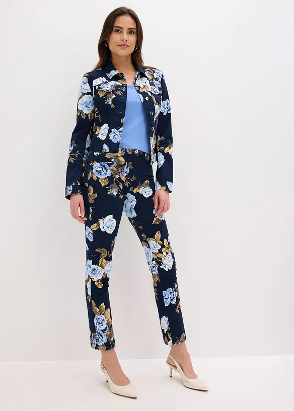 Maglia con pizzo, bonprix