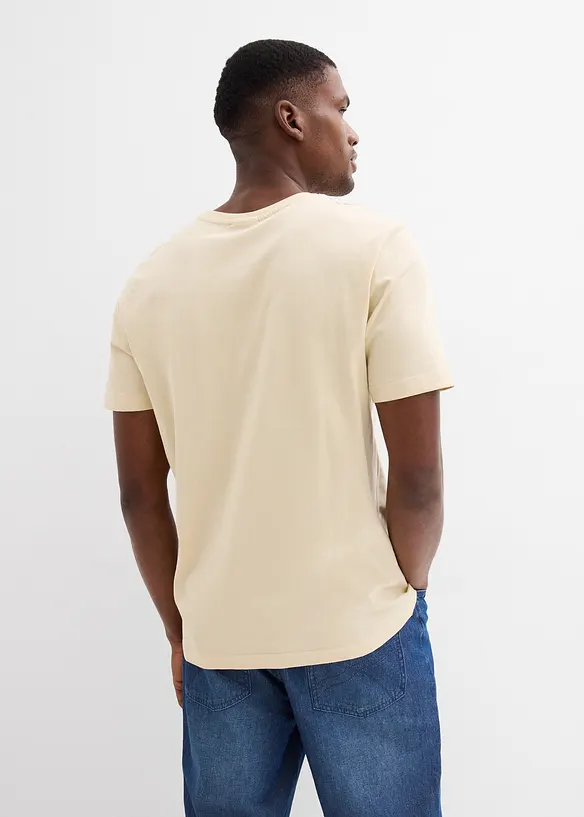 T-shirt in puro cotone biologico, bonprix