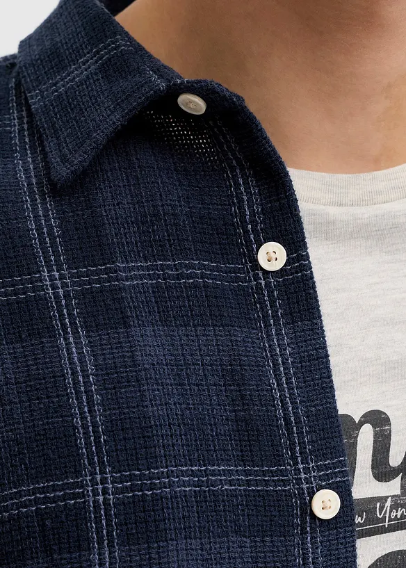 Camicia JJ REBEL a maniche lunghe, JJ REBEL