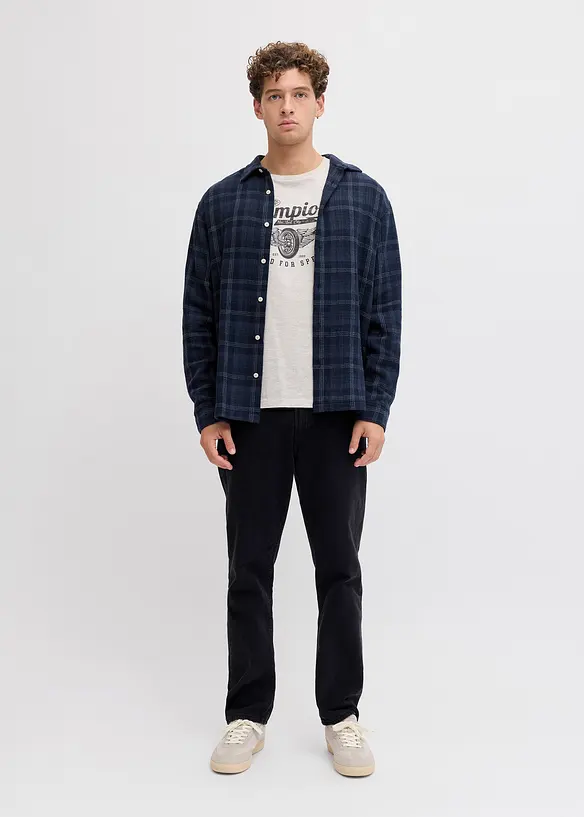 Camicia JJ REBEL a maniche lunghe, JJ REBEL