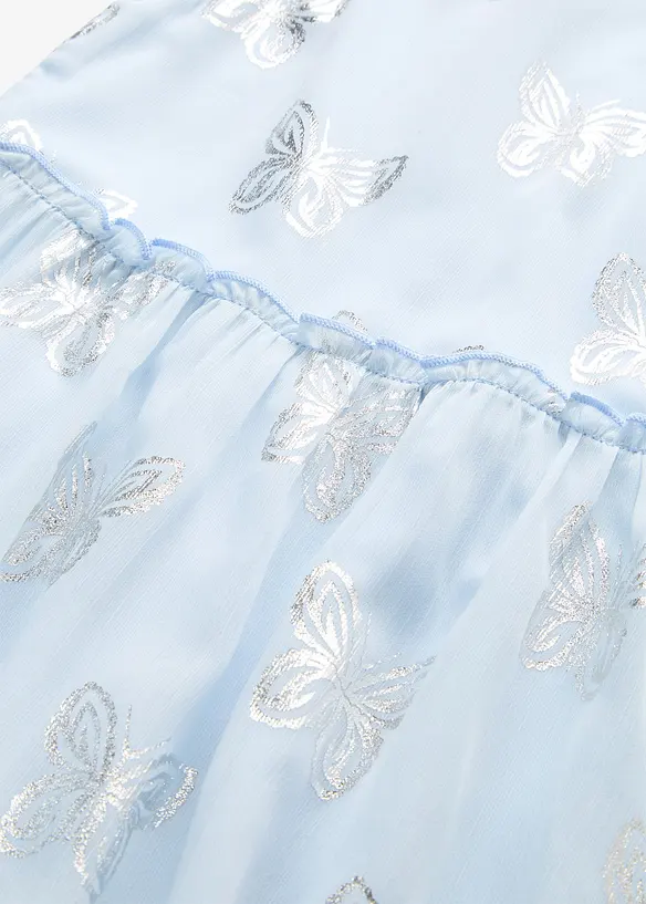 Abito di chiffon svasato, bonprix