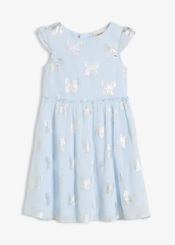 Abito di chiffon svasato, bonprix