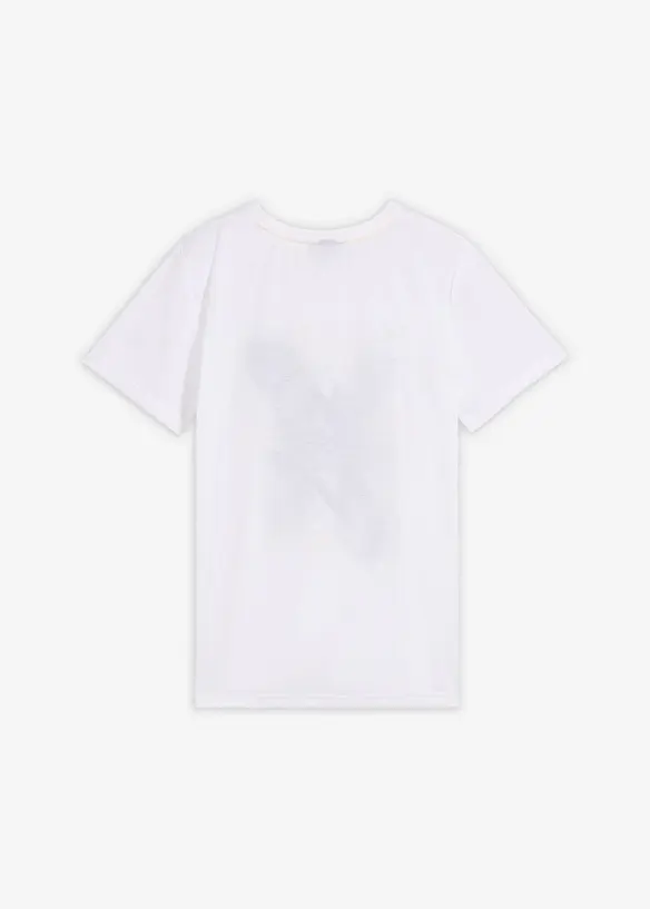 T-shirt con stampa stile skater, bonprix