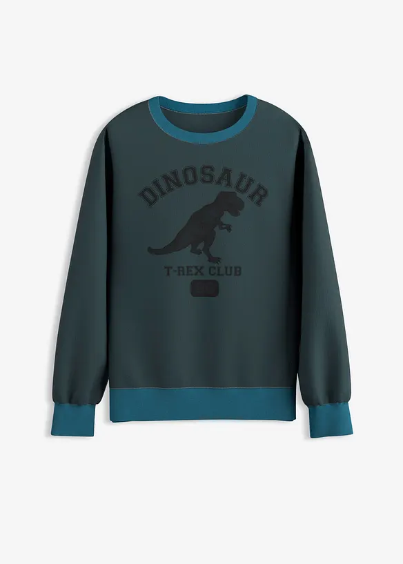 Felpa in morbido misto cotone, bonprix