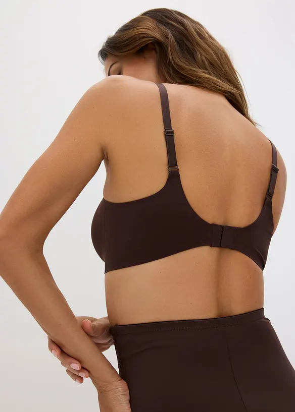 Reggiseno imbottito laser cut Feel Comfort senza ferretto con coppe in gel, bonprix