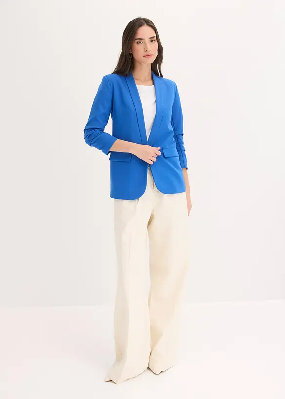 Blazer con arricciatura, bonprix