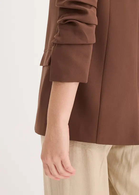 Blazer con arricciatura, bonprix