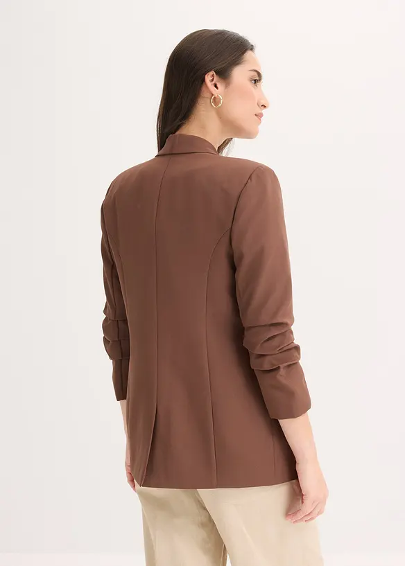 Blazer con arricciatura, bonprix