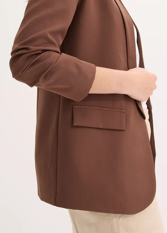 Blazer con arricciatura, bonprix