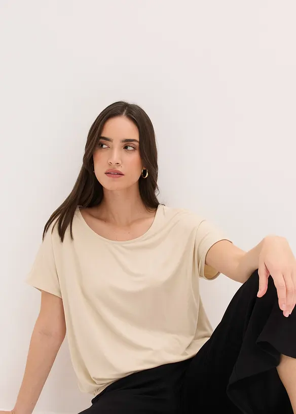 Maglia in misto viscosa morbido, bonprix