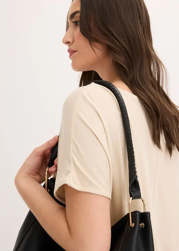 Maglia in misto viscosa morbido, bonprix