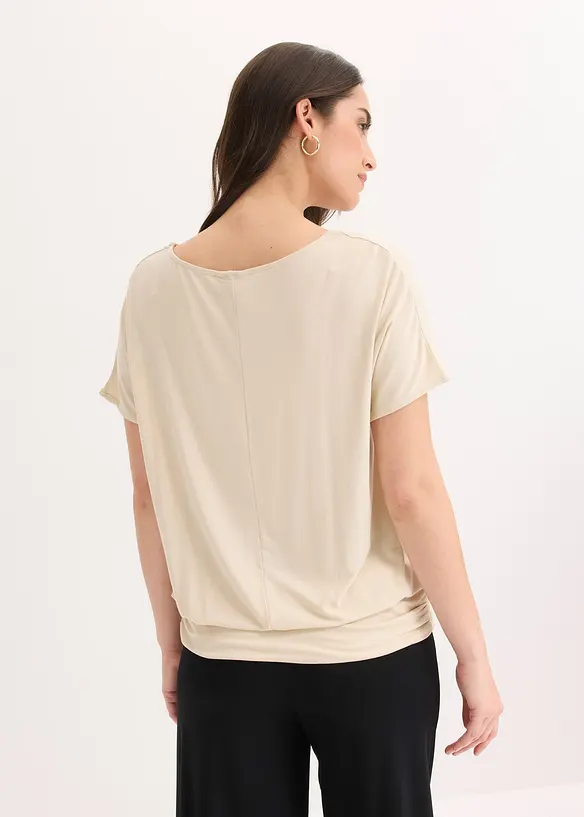 Maglia in misto viscosa morbido, bonprix