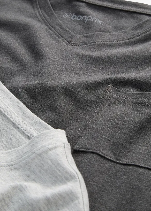 Pigiama estivo con cotone (set 4 pezzi), bonprix