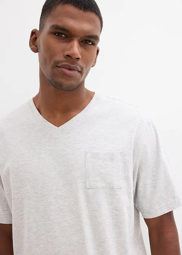 Pigiama estivo con cotone (set 4 pezzi), bonprix