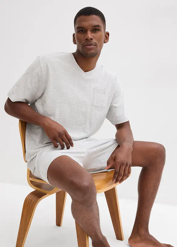 Pigiama estivo con cotone (set 4 pezzi), bonprix