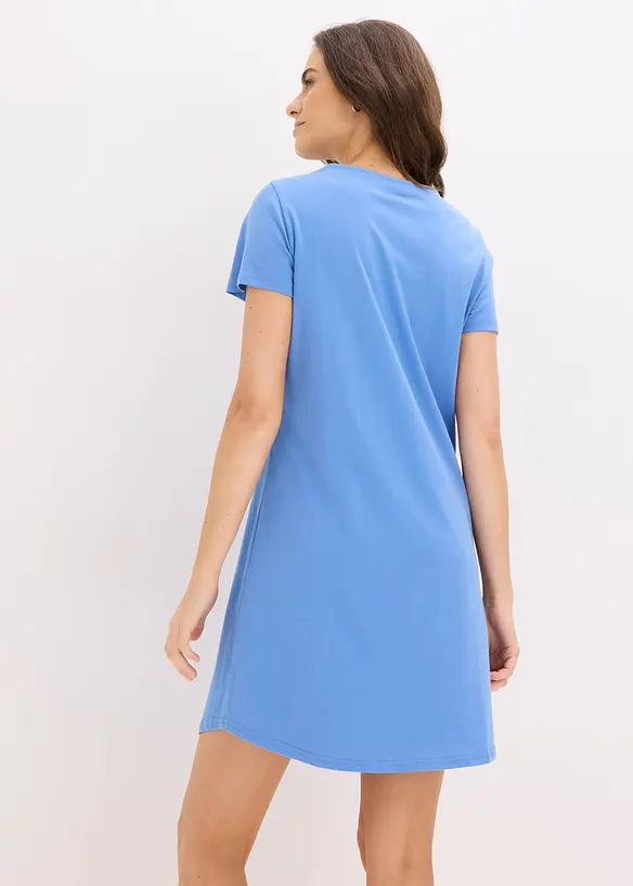 Camicia da notte corta, bonprix