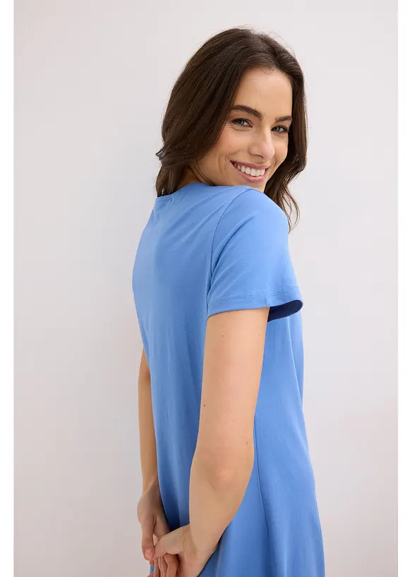 Camicia da notte corta, bonprix