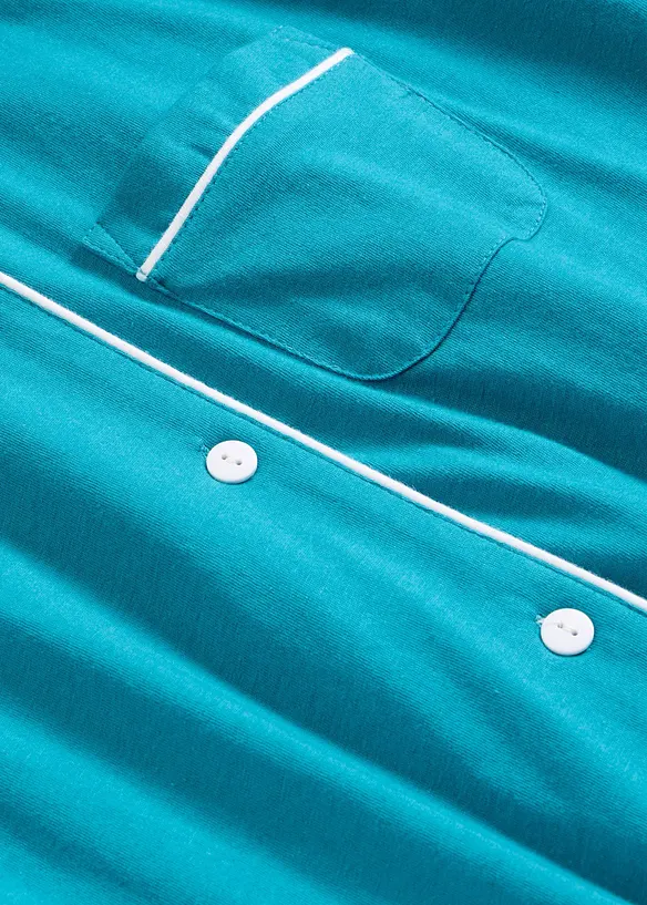 Pigiama estivo con bottoni, bonprix