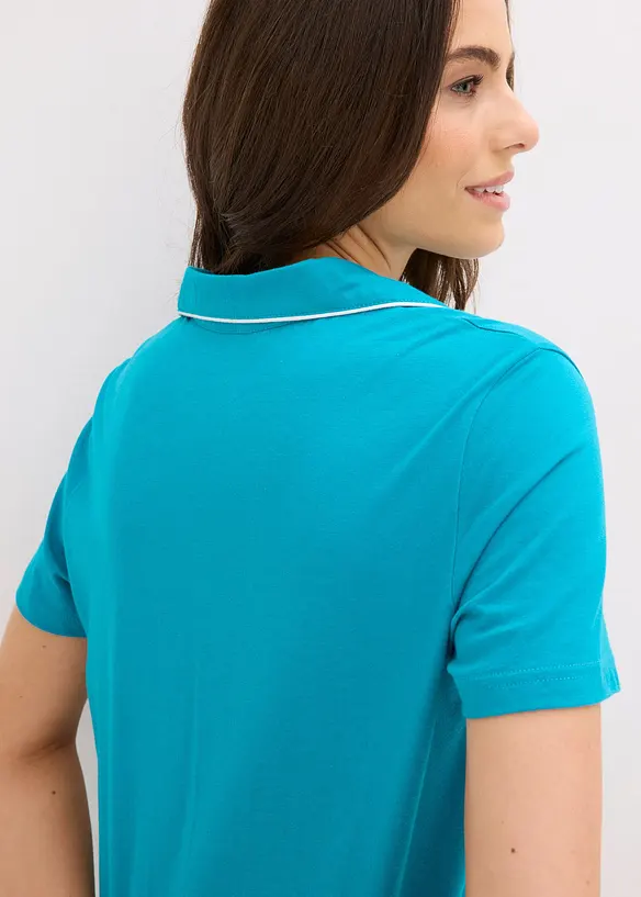 Pigiama estivo con bottoni, bonprix