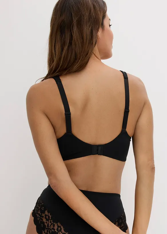 Reggiseno con coppe preformate e spalline imbottite, bonprix