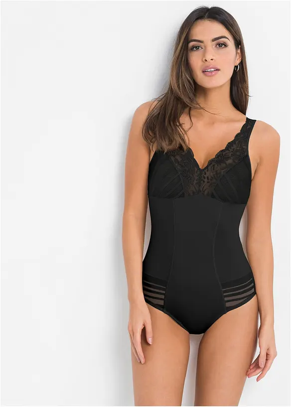 Body con effetto modellante medio, bonprix