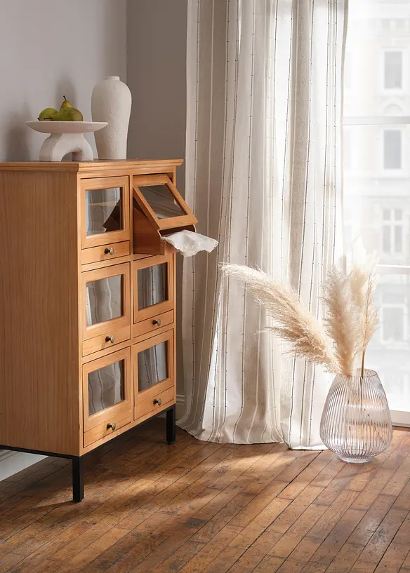 Tenda a righe in cotone biologico (pacco da 1), bonprix