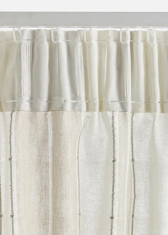 Tenda a righe in cotone biologico (pacco da 1), bonprix