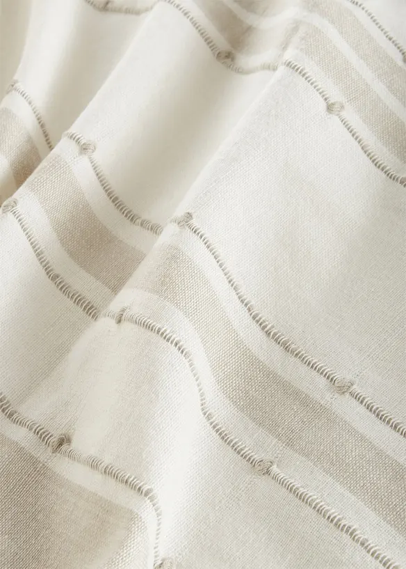 Tenda a righe in cotone biologico (pacco da 1), bonprix