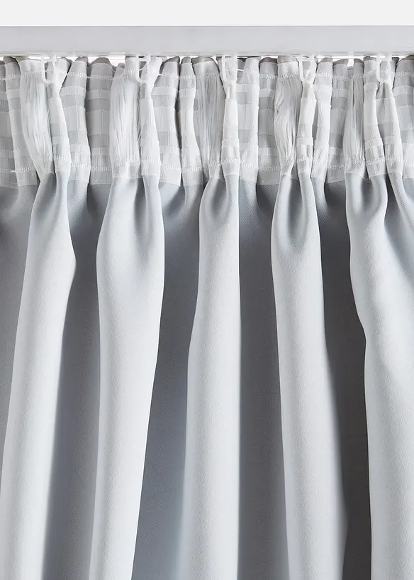 Tenda semioscurante sfumata (pacco da 1), bonprix