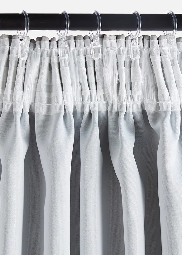 Tenda semioscurante sfumata (pacco da 1), bonprix