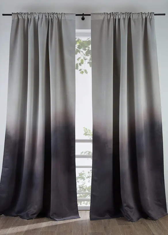 Tenda semioscurante sfumata (pacco da 1), bonprix