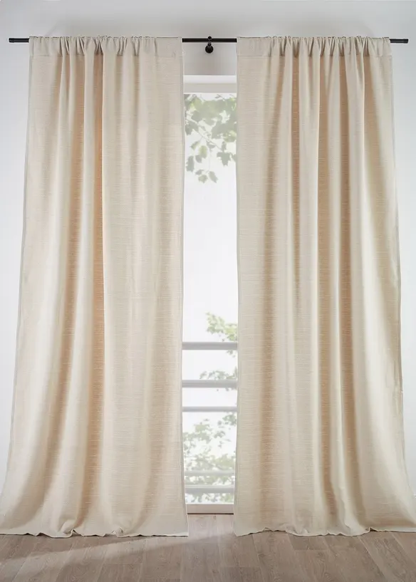 Tenda in cotone biologico operato (pacco da 1), bonprix