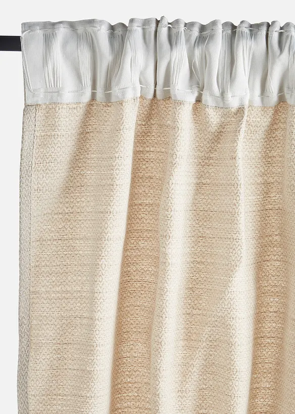 Tenda in cotone biologico operato (pacco da 1), bonprix