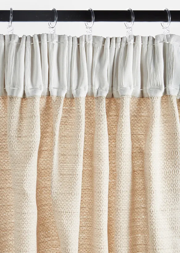 Tenda in cotone biologico operato (pacco da 1), bonprix