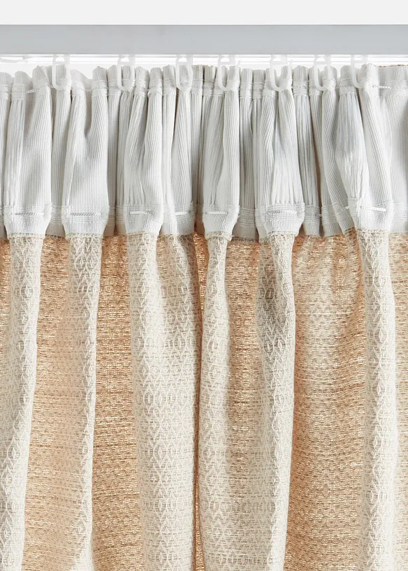 Tenda in cotone biologico operato (pacco da 1), bonprix